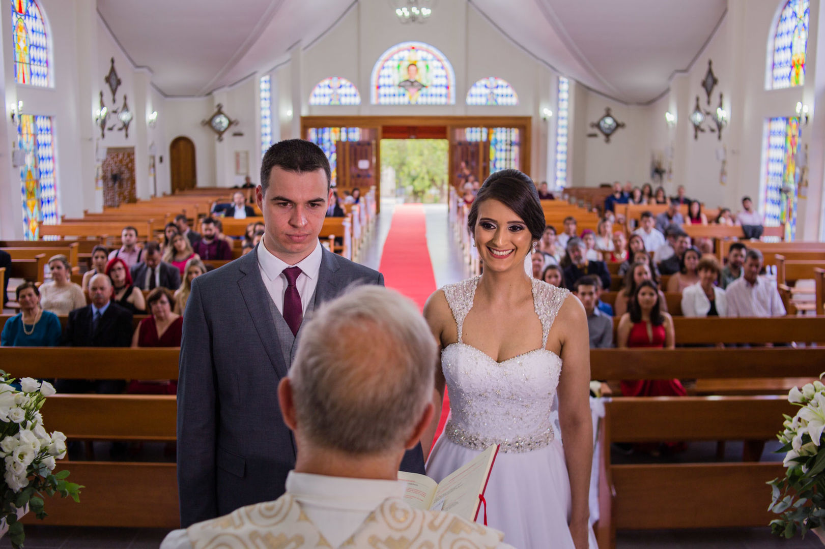 Foto Casamento Alessandra e Felipe Foto Casamento Alessandra e Felipe - Imagem 23