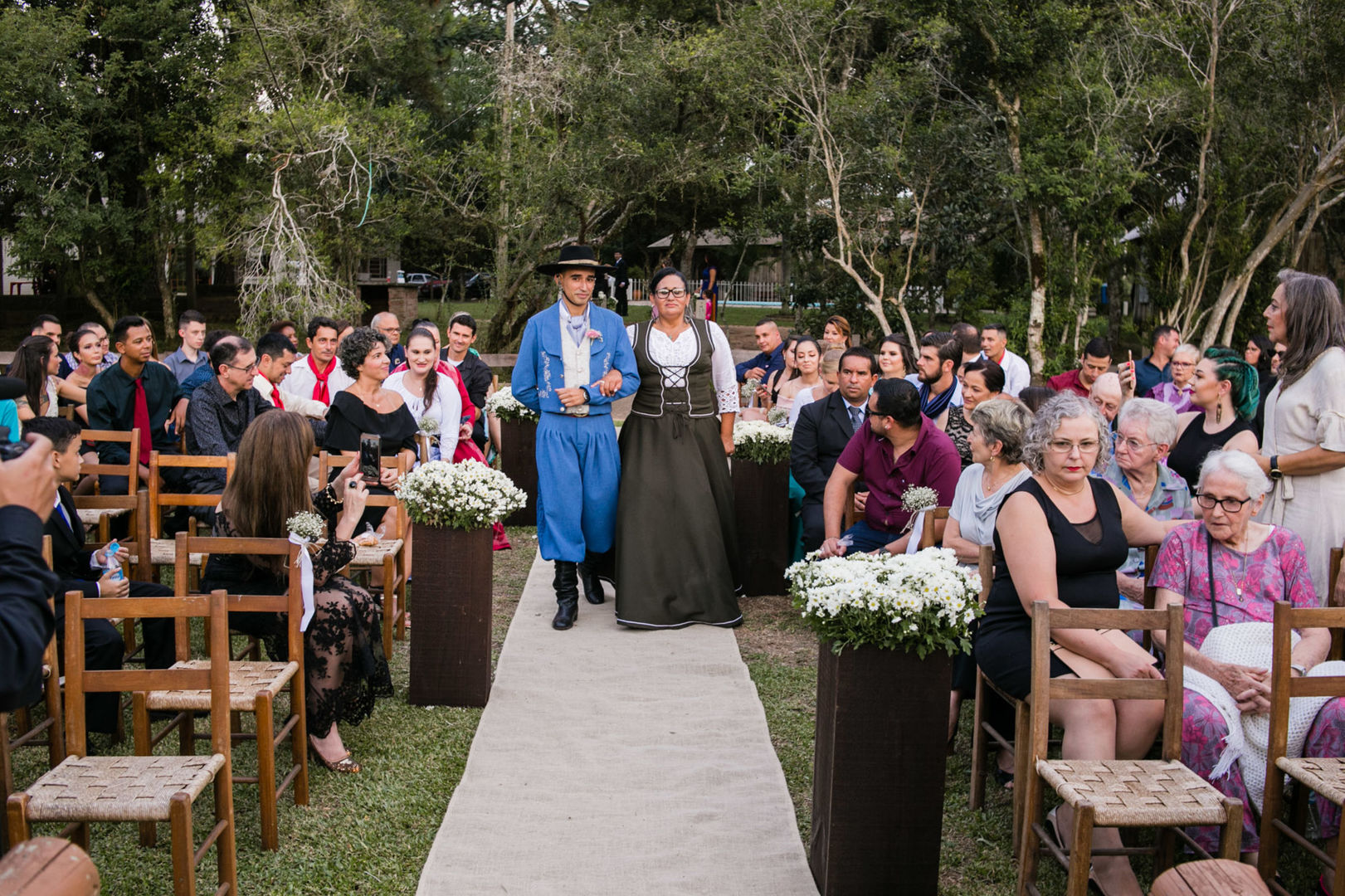 Foto Casamento Bianca e Eros (Tchê Barbaridade!) Foto Casamento Bianca e Eros (Tchê Barbaridade!) - Imagem 19