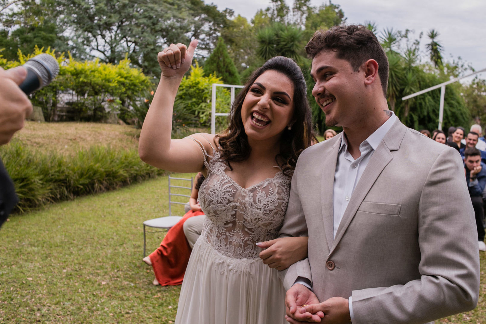 Foto Casamento Fernanda e Raphael Foto Casamento Fernanda e Raphael - Imagem 38