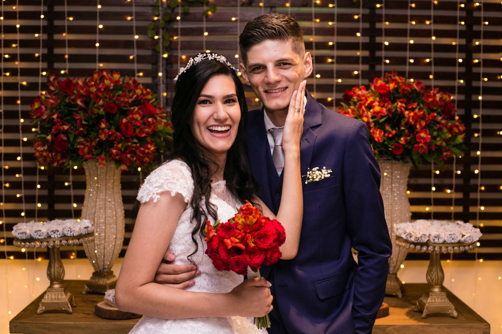 Foto Casamento Franciele e Samuel Foto Casamento Franciele e Samuel - Imagem 49