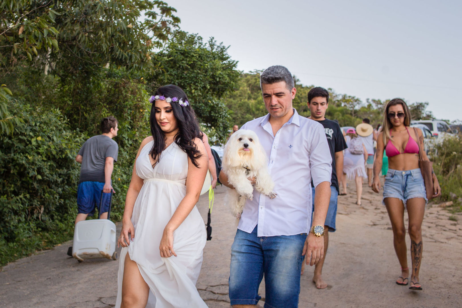 Foto Pré Wedding Morgana e Diego Foto Pré Wedding Morgana e Diego - Imagem 1