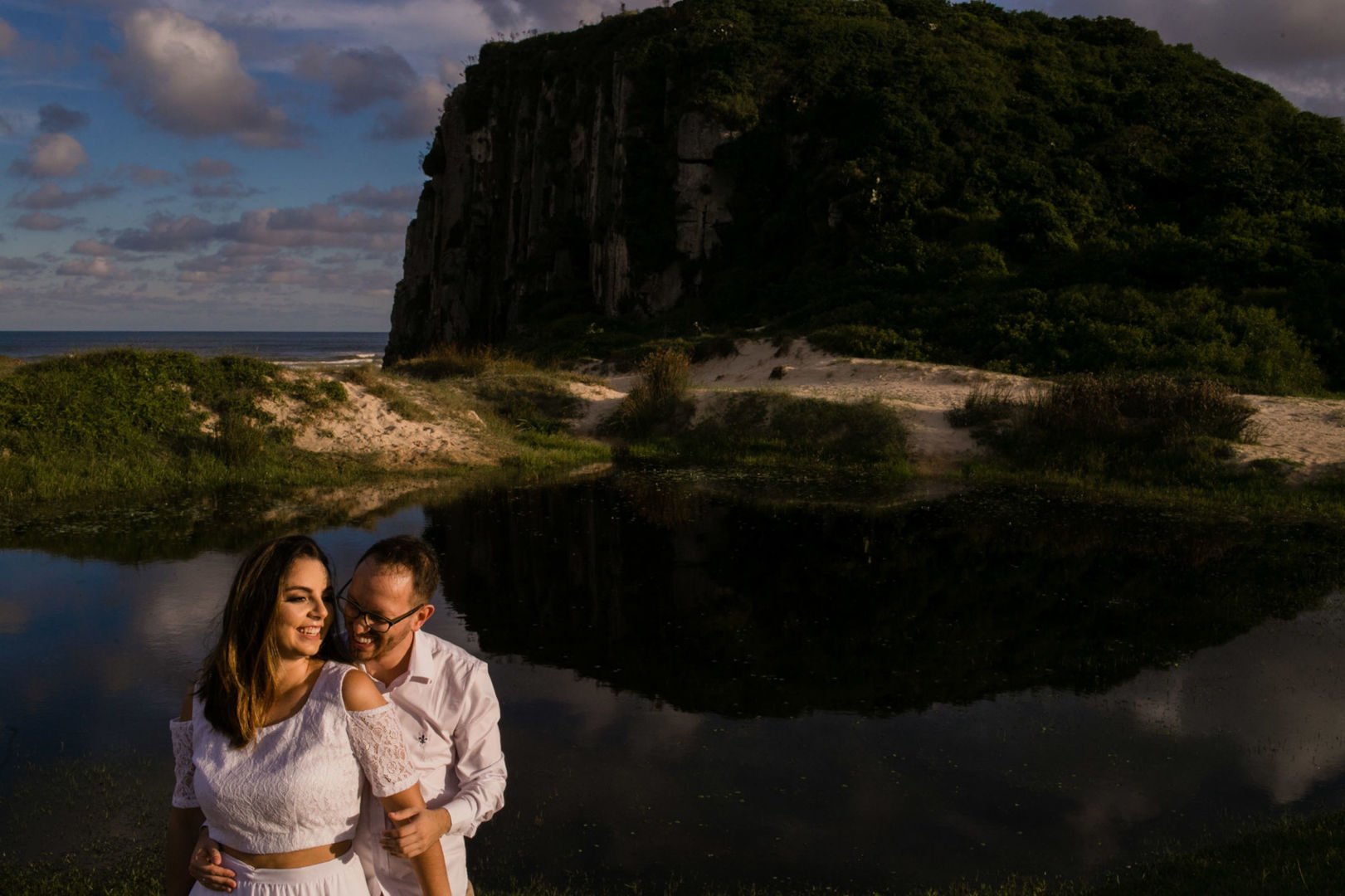 Foto Pré Wedding Alyne e Rodrigo Foto Pré Wedding Alyne e Rodrigo - Imagem 4