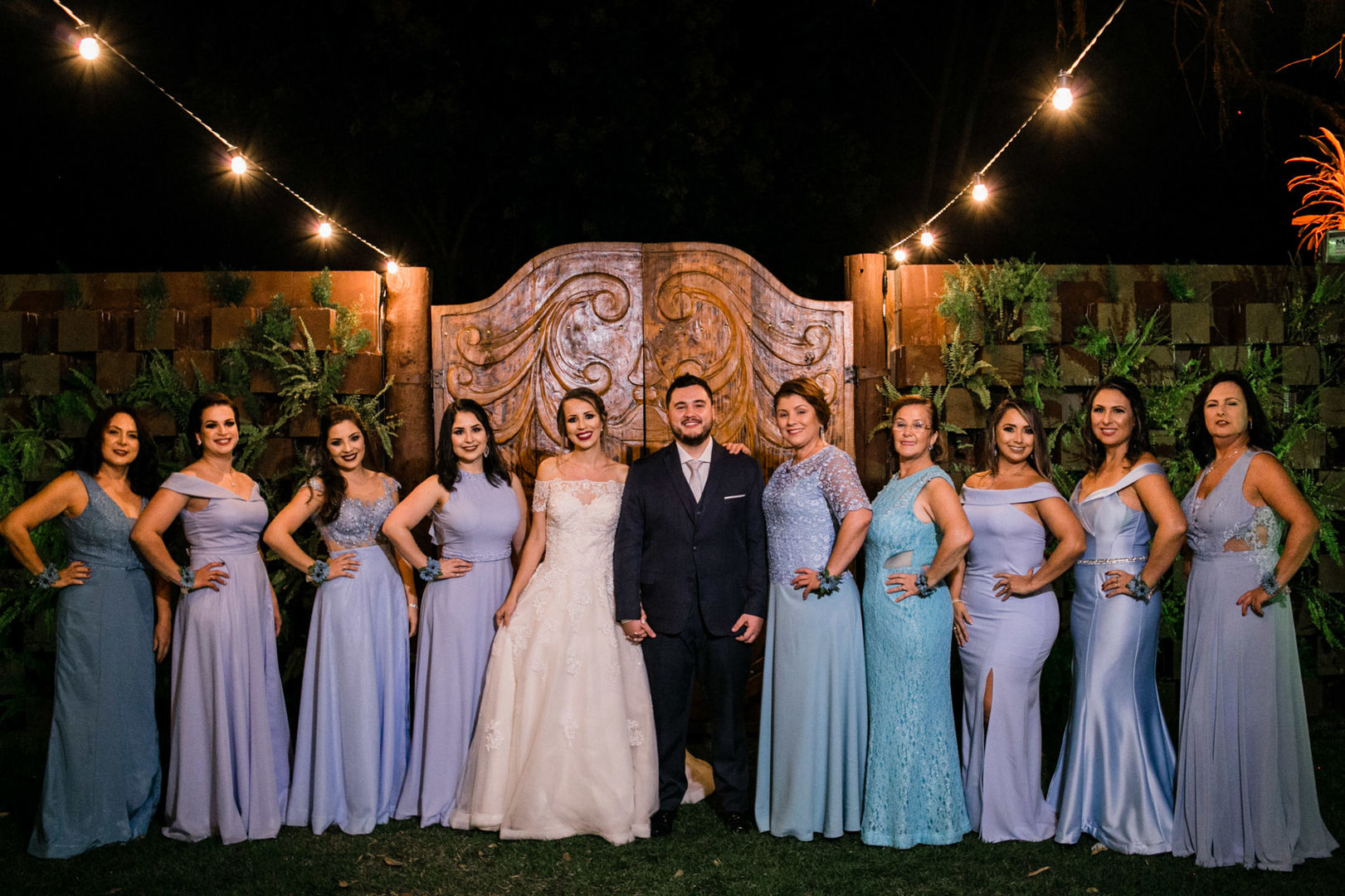 Foto QUAL A COR DO VESTIDO DAS MADRINHAS? Foto QUAL A COR DO VESTIDO DAS MADRINHAS? - Imagem 15