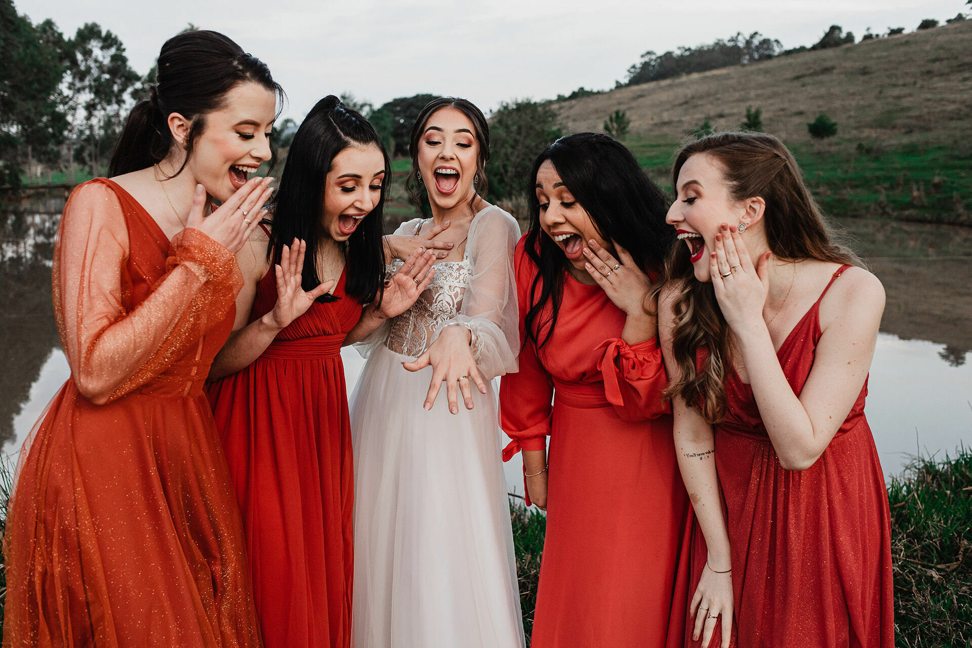 Foto QUAL A COR DO VESTIDO DAS MADRINHAS? Foto QUAL A COR DO VESTIDO DAS MADRINHAS? - Imagem 13