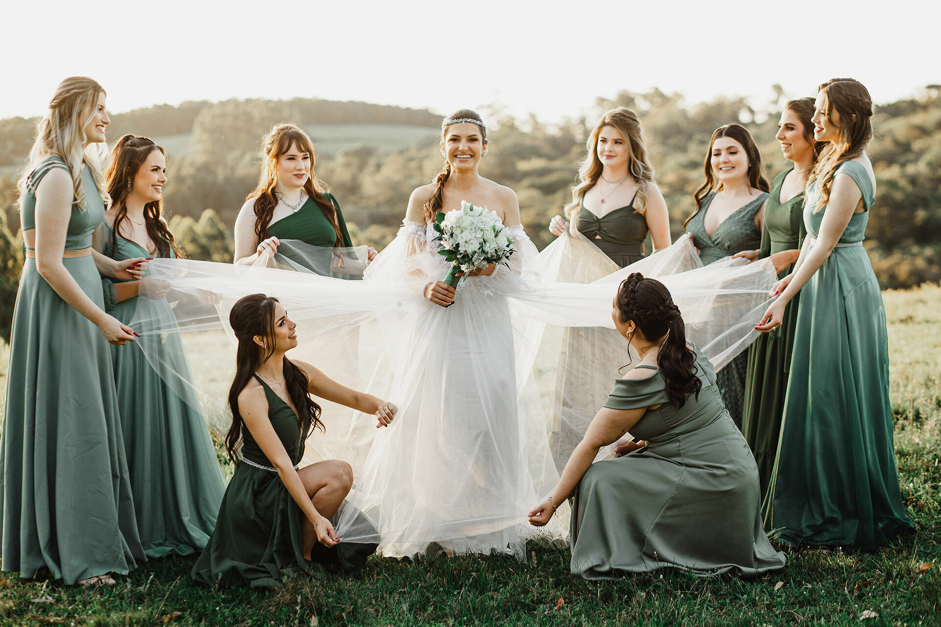 Foto QUAL A COR DO VESTIDO DAS MADRINHAS? Foto QUAL A COR DO VESTIDO DAS MADRINHAS? - Imagem 21