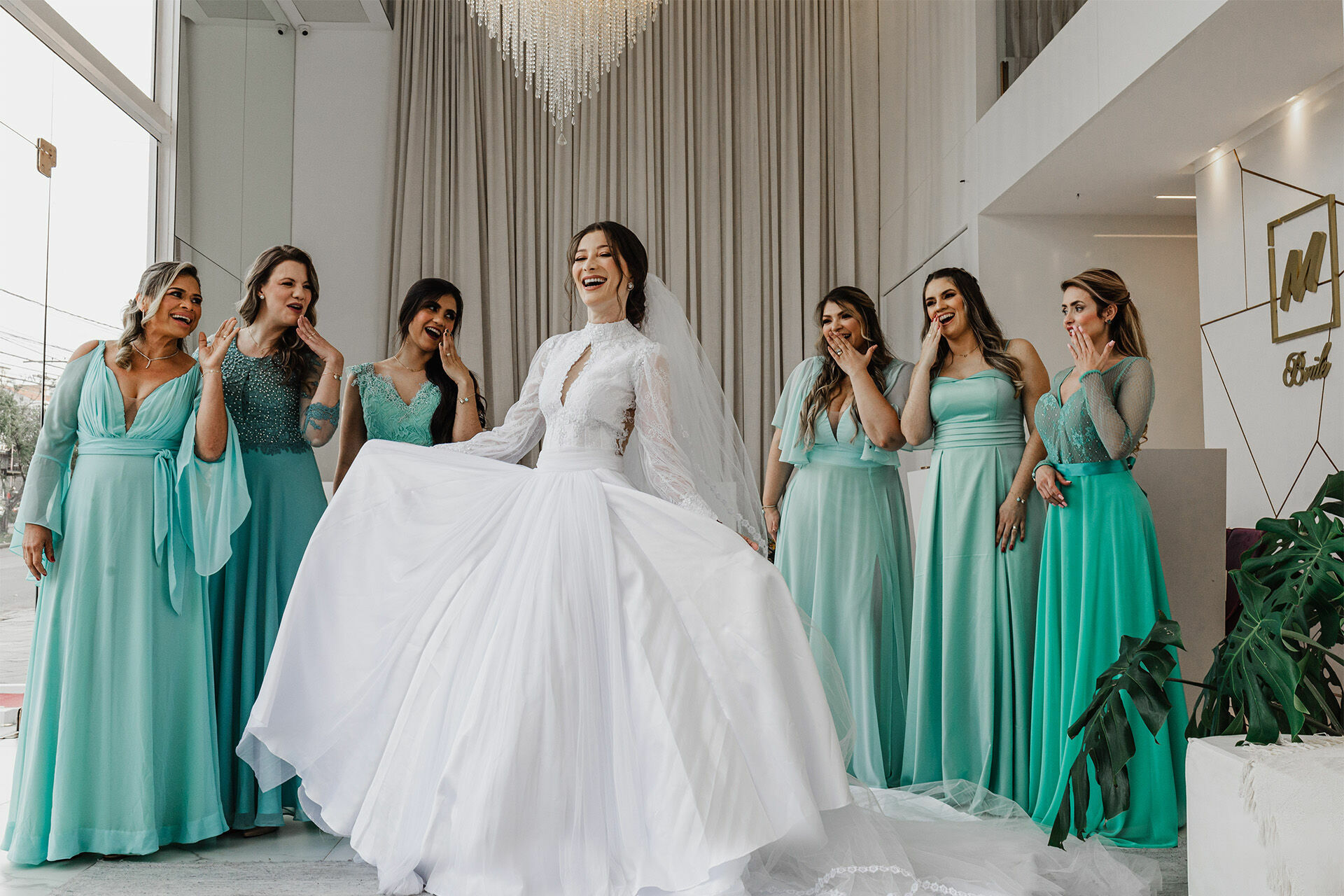 Foto QUAL A COR DO VESTIDO DAS MADRINHAS? Foto QUAL A COR DO VESTIDO DAS MADRINHAS? - Imagem 18