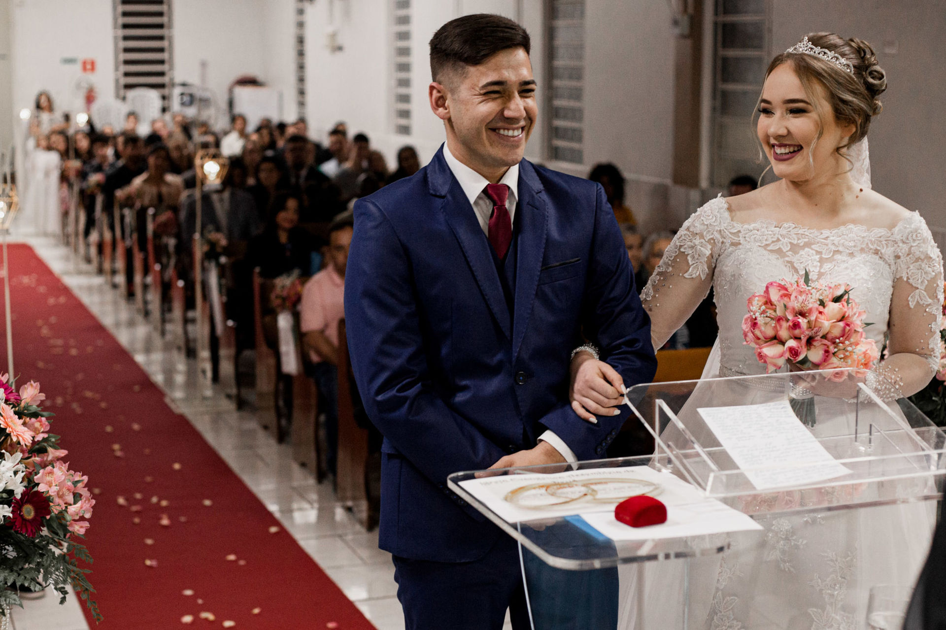 Foto Casamento Keila e Paulo Foto Casamento Keila e Paulo - Imagem 19
