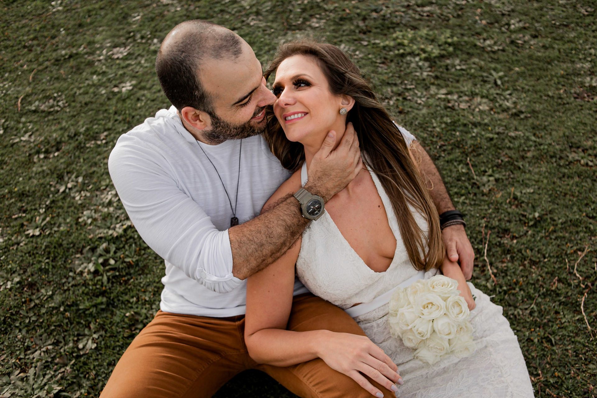 Foto Pré Wedding - Fabiola e Alisson Foto Pré Wedding - Fabiola e Alisson - Imagem 15