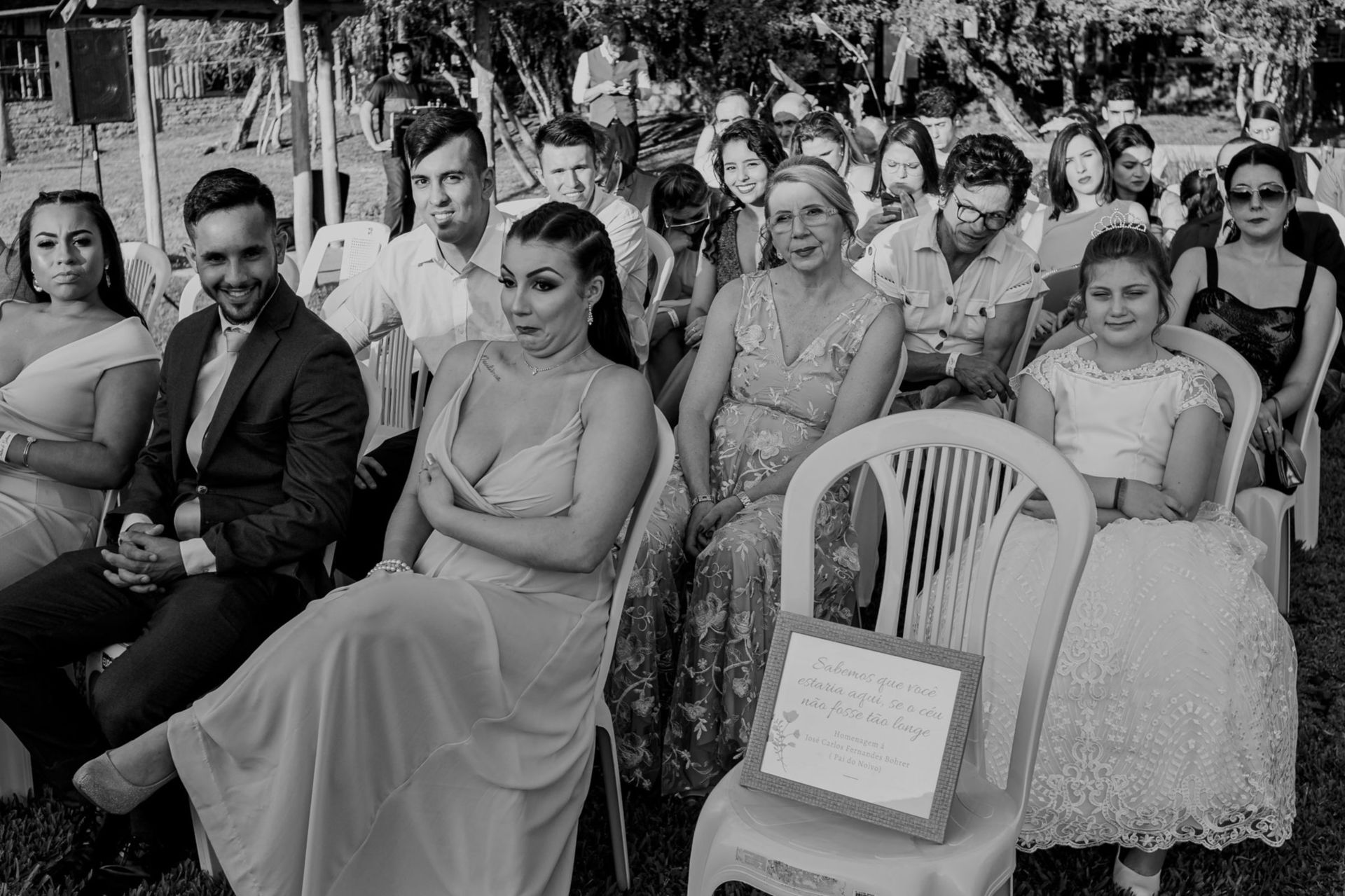 Foto Casamento Carol e Guilherme Foto Casamento Carol e Guilherme - Imagem 17