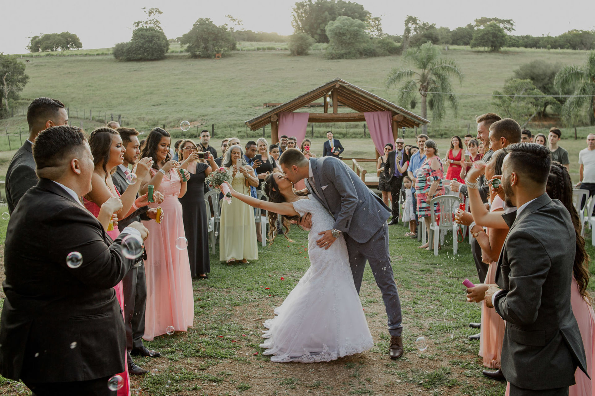 Foto Casamento Carol e Guilherme Foto Casamento Carol e Guilherme - Imagem 31