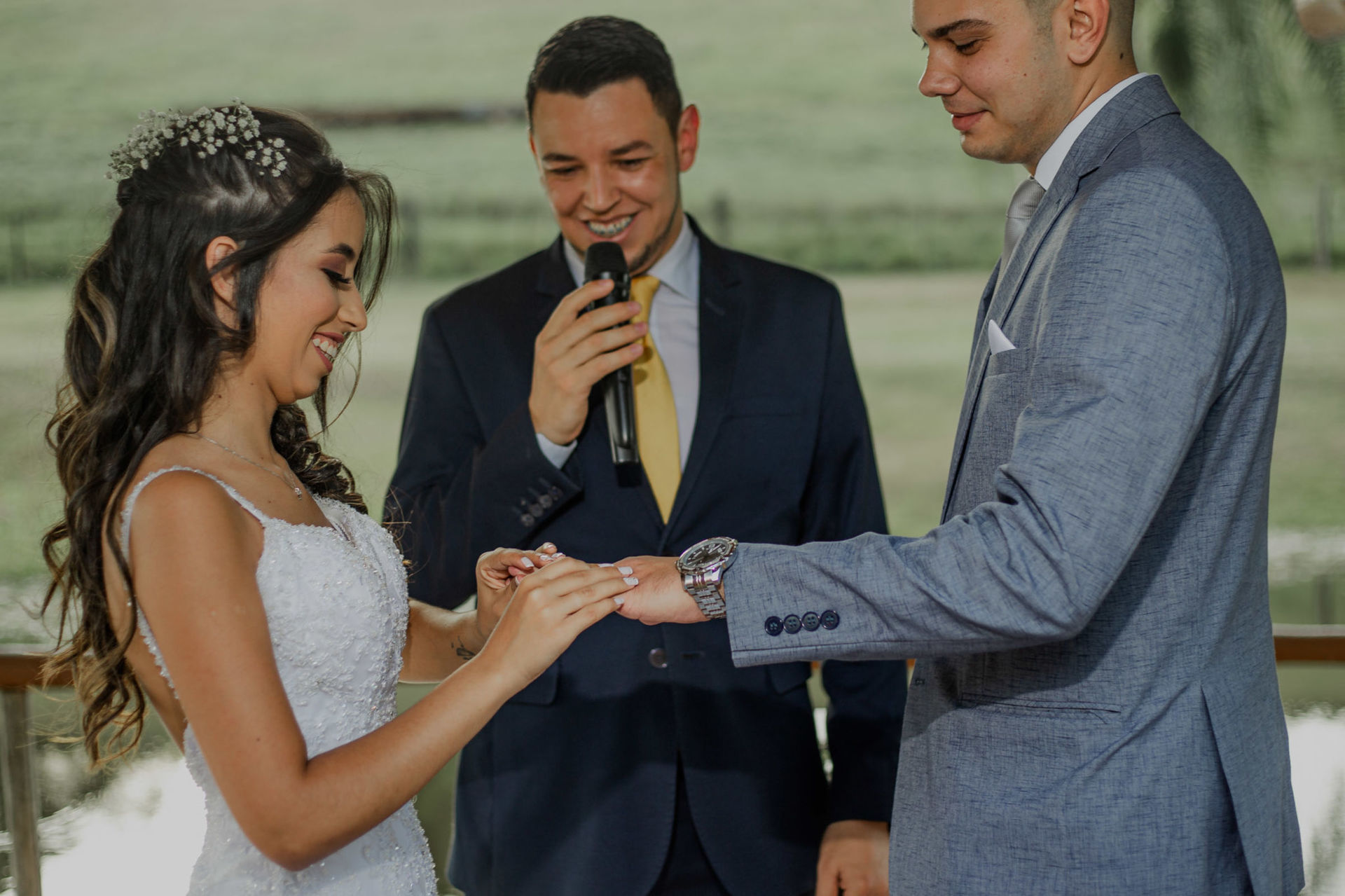 Foto Casamento Carol e Guilherme Foto Casamento Carol e Guilherme - Imagem 27