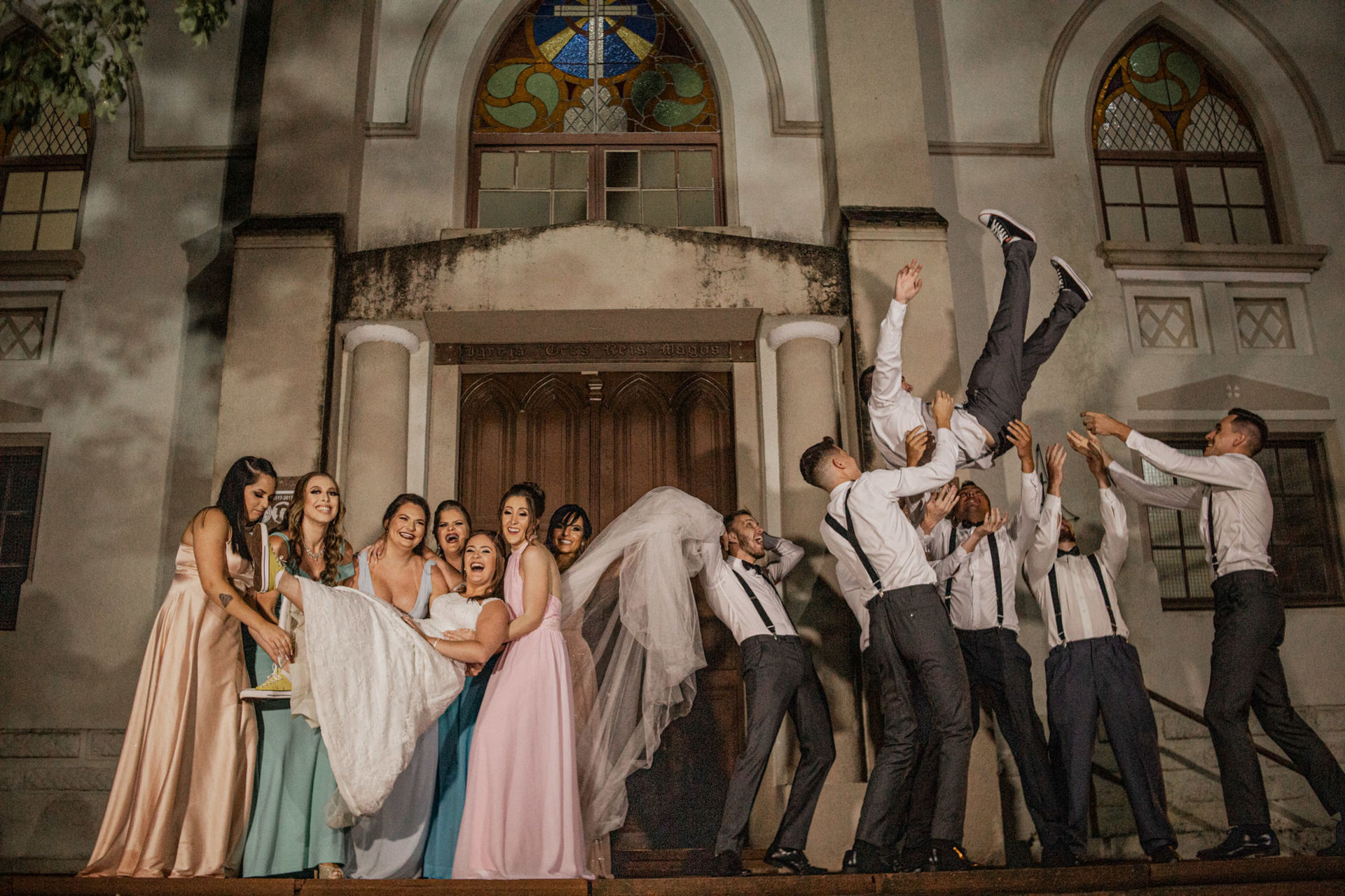 Foto Casamento Evelyn e Carlos Foto Casamento Evelyn e Carlos - Imagem 50