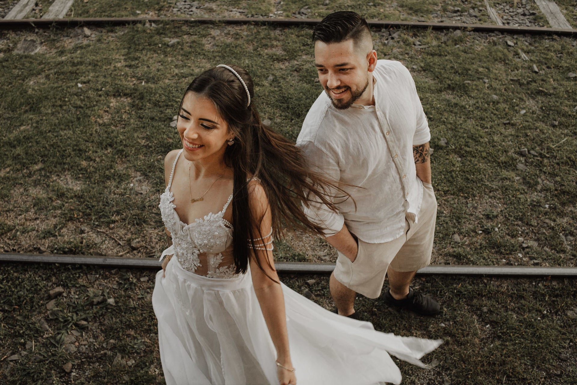 Foto Pré wedding Brenda e Lucas Foto Pré wedding Brenda e Lucas - Imagem 11
