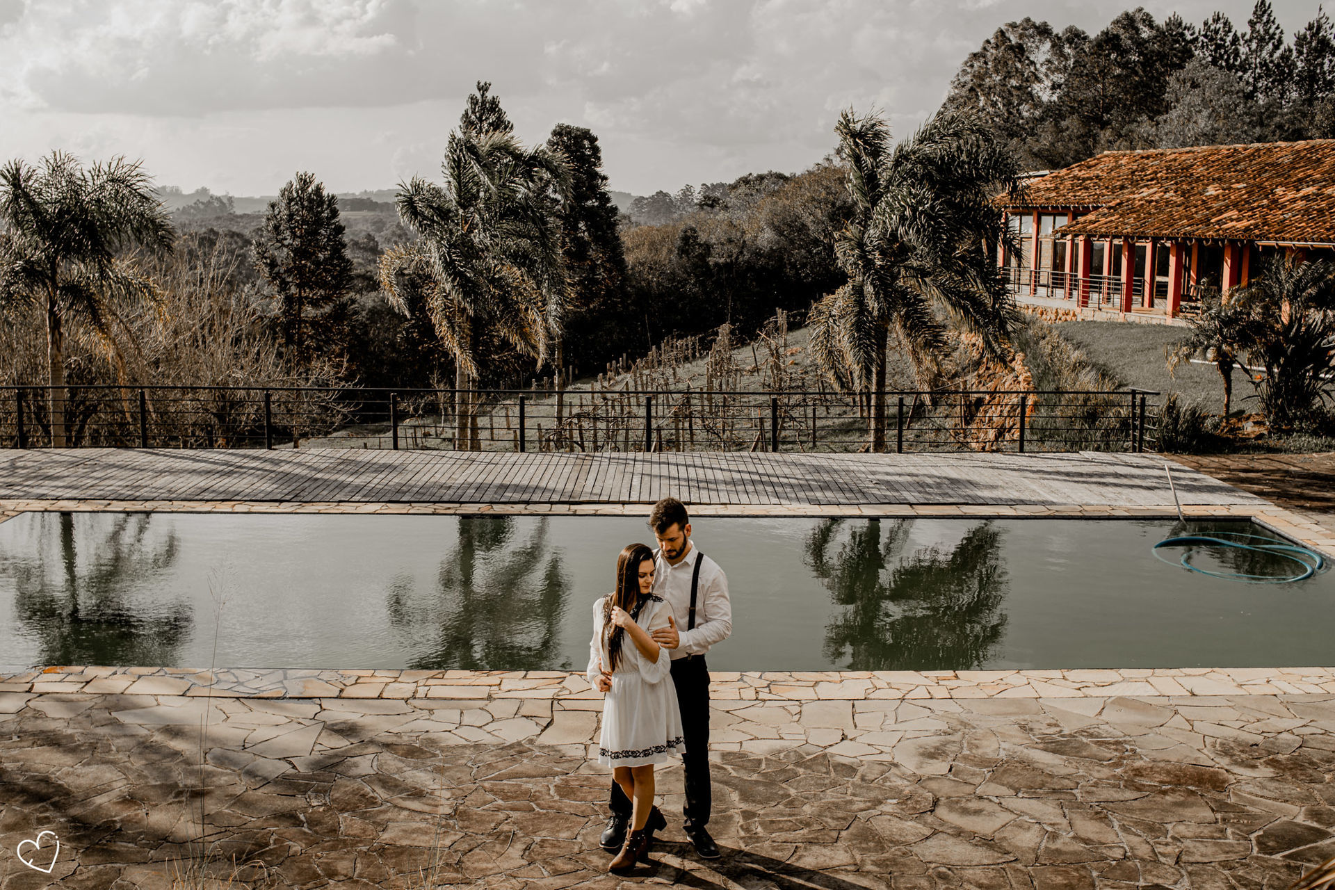 Foto Pré Wedding Tais e Cristian Foto Pré Wedding Tais e Cristian - Imagem 13