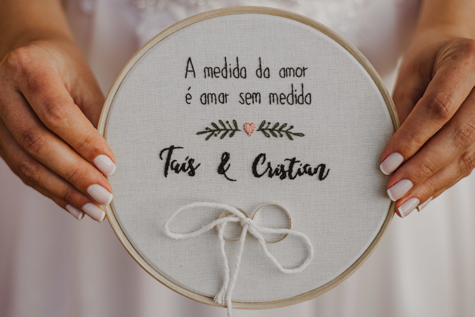 Foto Casamento Tais e Cristian Foto Casamento Tais e Cristian - Imagem 3