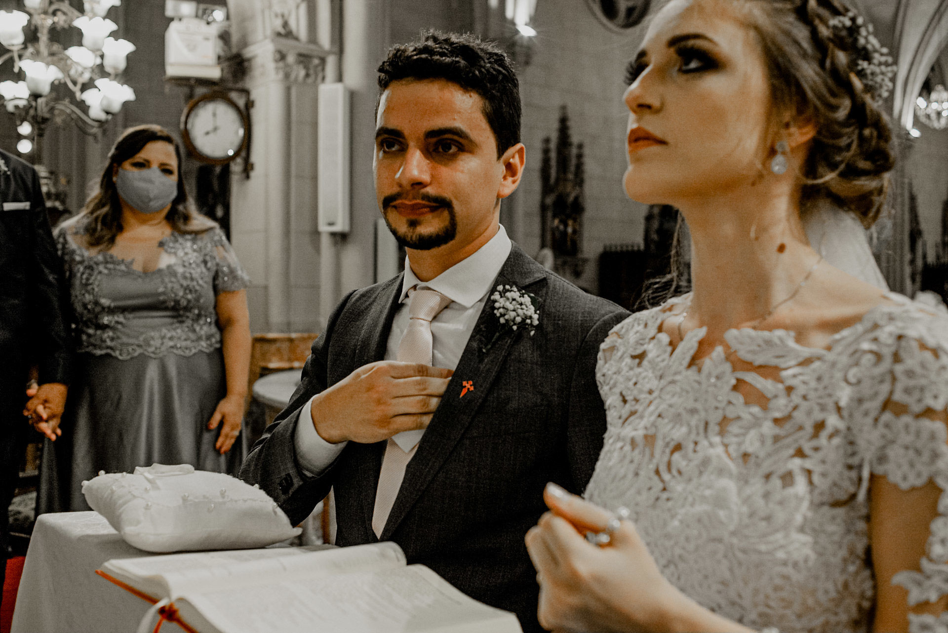 Foto Flávia e Iguaran - Casamento Foto Flávia e Iguaran - Casamento - Imagem 22