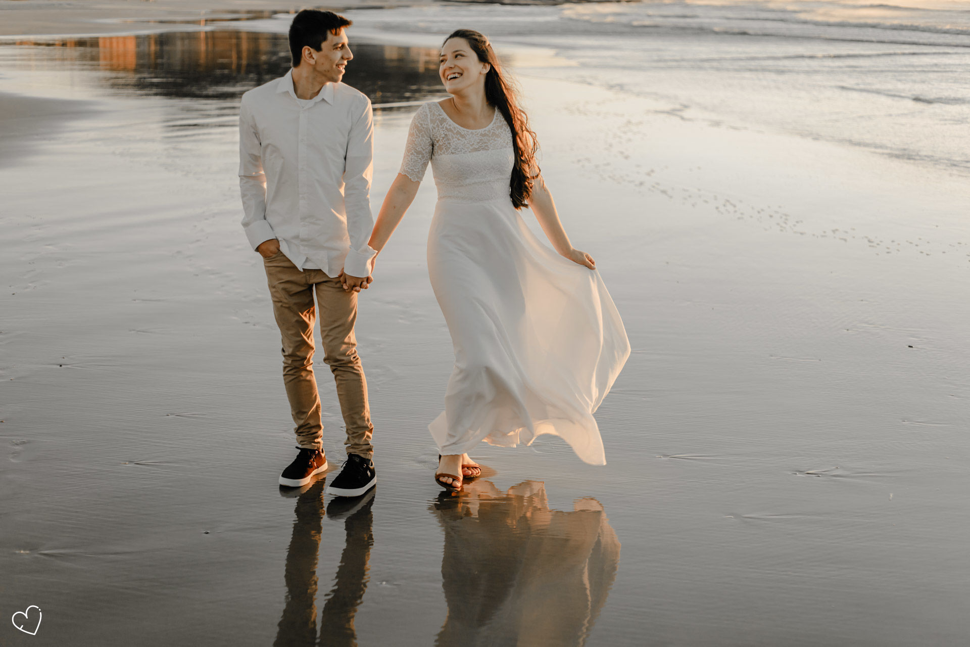 Foto Larissa e Brayan - Pré wedding Foto Larissa e Brayan - Pré wedding - Imagem 3