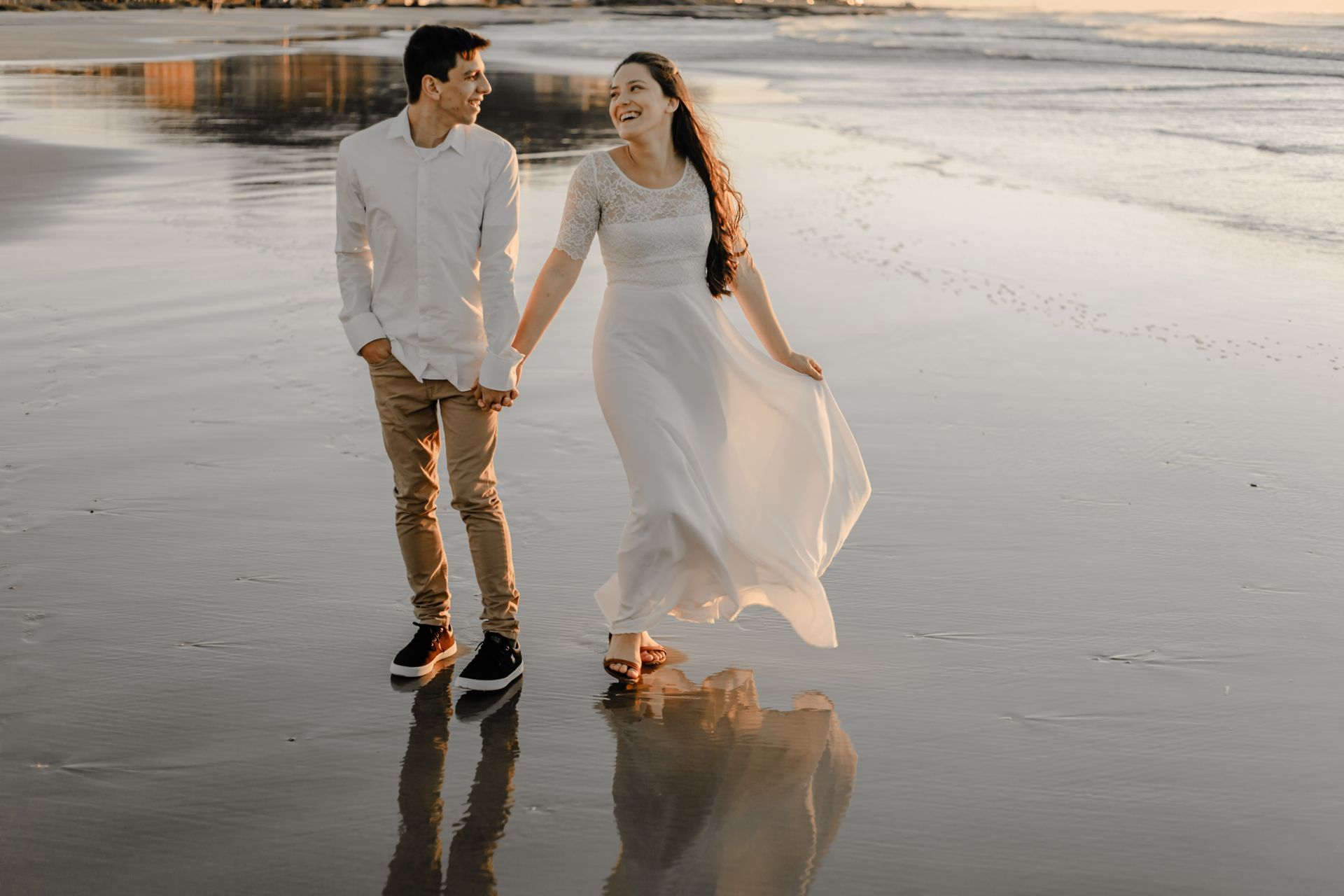 Foto Larissa e Brayan - Pré wedding Foto Larissa e Brayan - Pré wedding - Imagem 13