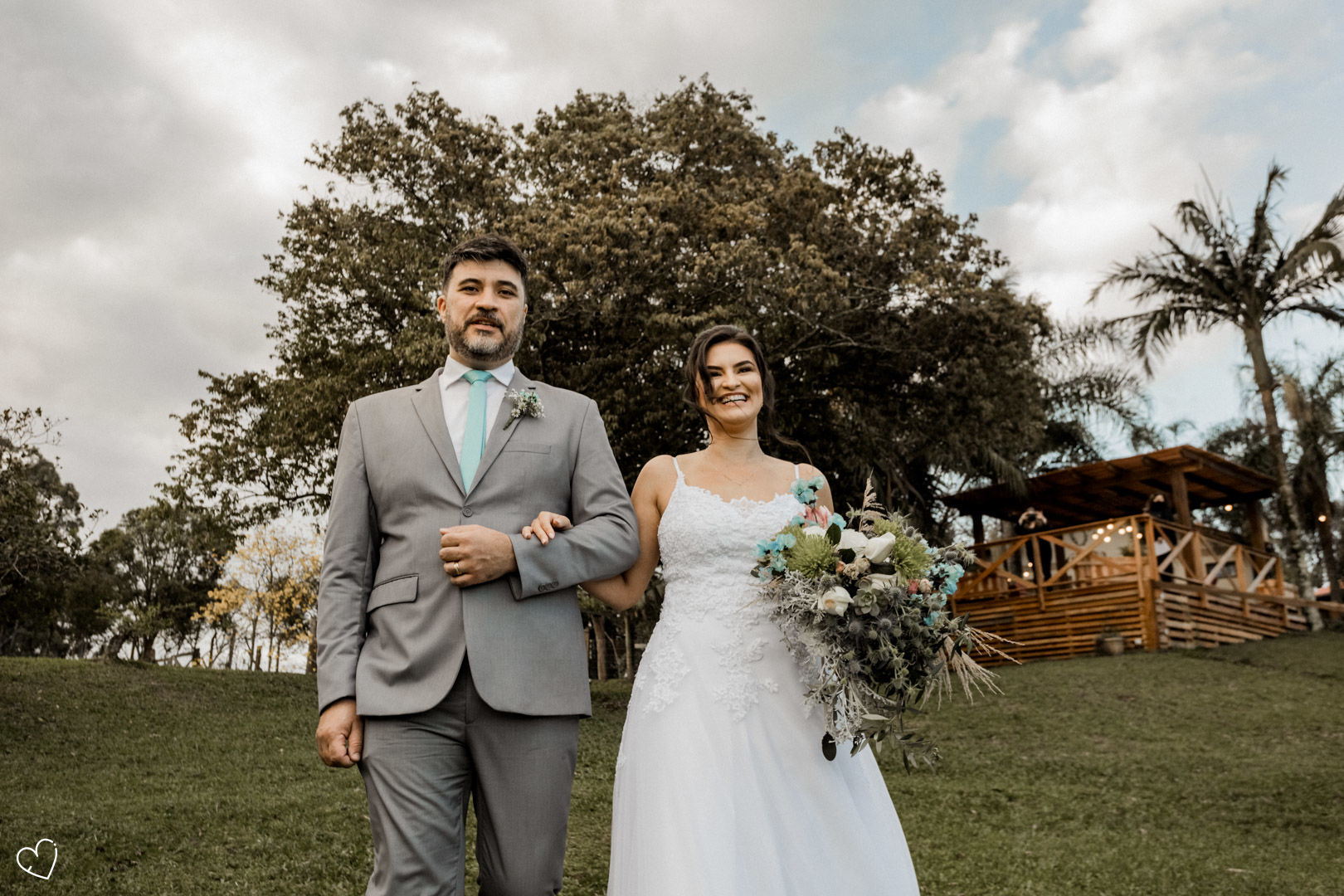 Foto Daiane e Gustavo - Casamento Foto Daiane e Gustavo - Casamento - Imagem 8