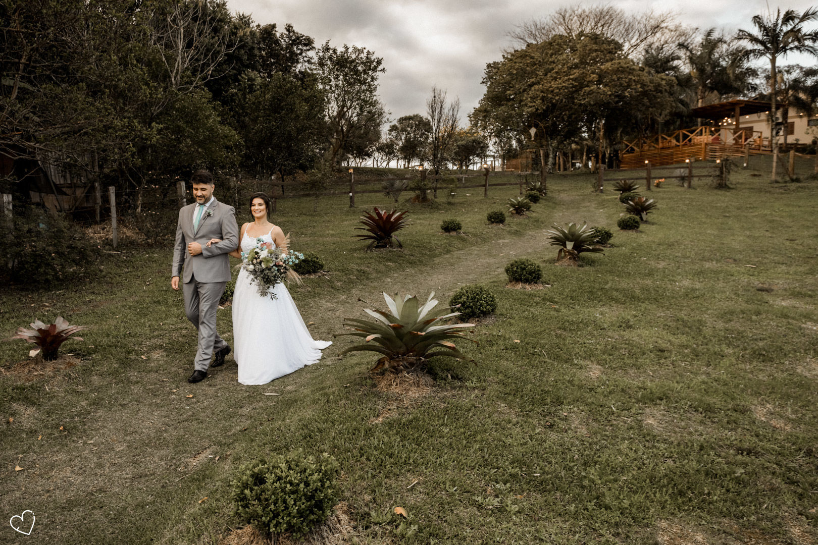 Foto Daiane e Gustavo - Casamento Foto Daiane e Gustavo - Casamento - Imagem 9